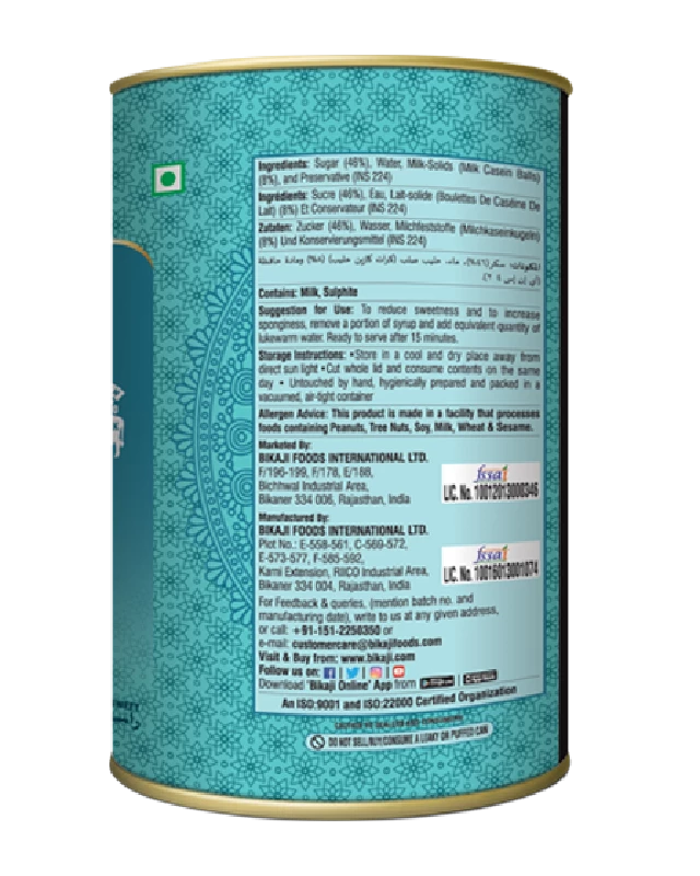 Bikaji Rasgulla Gol Matol, 1.25 kg-4.webp